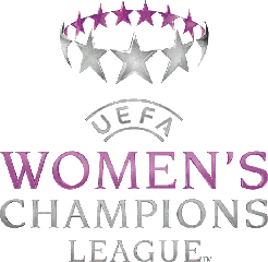Logo de la Champions league féminine 